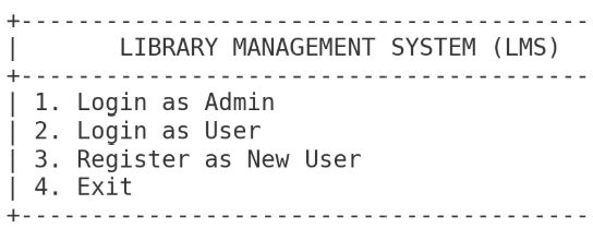 Library Managment